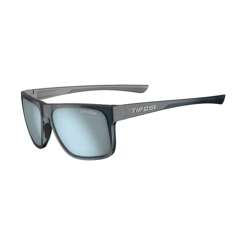 Tifosi Swick Sunglasses - Bright Blue/ Smoke - Midnight Navy Lens