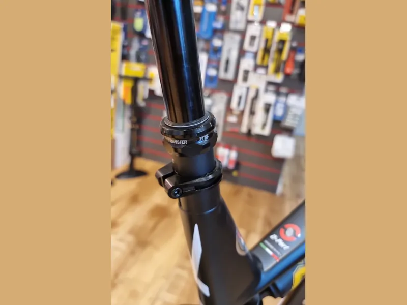 Thok TK01 Ohlins Dream E.bike Escape Custom Build -  X.Large - Black White-9