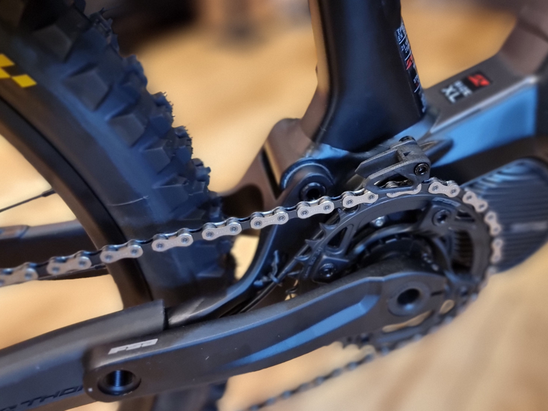 Thok TK01 Ohlins Dream E.bike Escape Custom Build -  X.Large - Black White-7