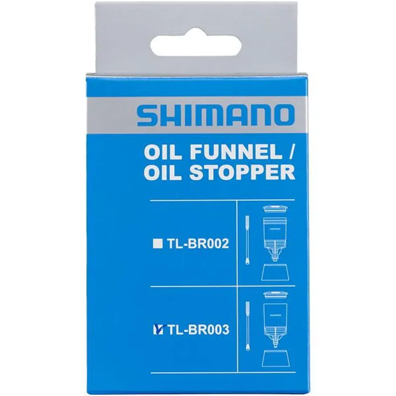 Shimano TL-BR003 Disc Brake Bleed Funnel MTB M5 - Clear -1