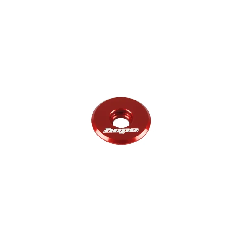 Hope Headset Top Cap 2024 - Red