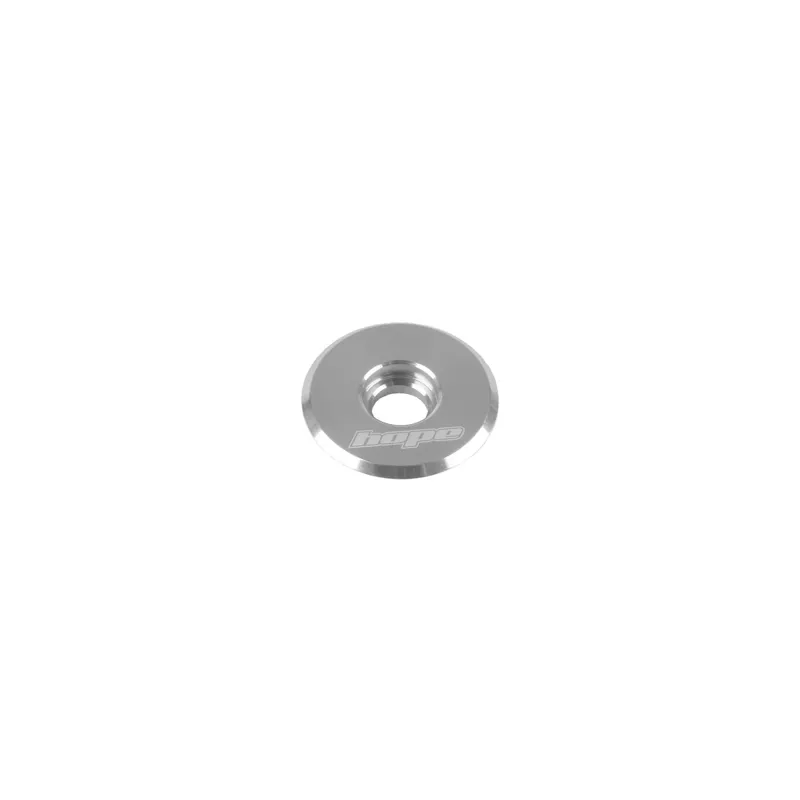 Hope Headset Top Cap 2024 - Silver