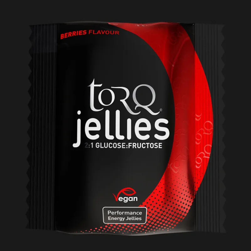 Torq Nutrition Jellies 6x Pack - Berries
