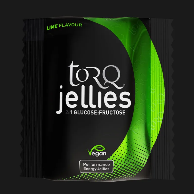Torq Nutrition Jellies 6x Pack- Lime