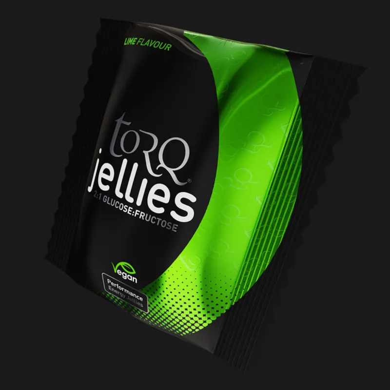 Torq Nutrition Jellies 6x Pack- Lime-1