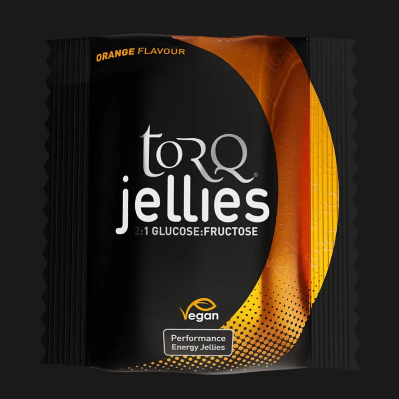 Torq Nutrition Jellies 6x Pack - Orange