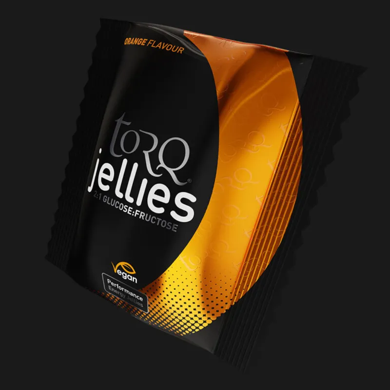 Torq Nutrition Jellies 6x Pack - Orange-1