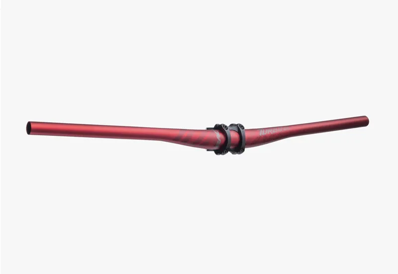 Race Face Turbine 35mm Clamp Alloy Riser Handlebars - Red-1
