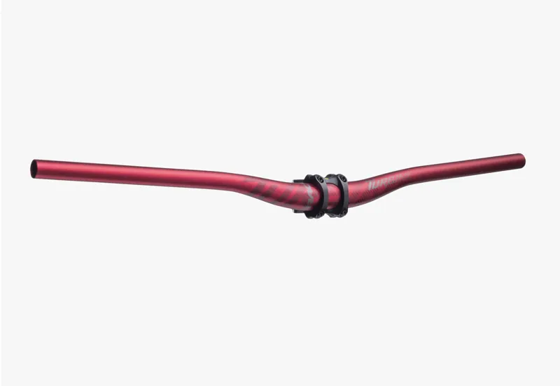 Race Face Turbine 35mm Clamp Alloy Riser Handlebars - Red-2