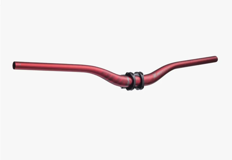 Race Face Turbine 35mm Clamp Alloy Riser Handlebars - Red-3