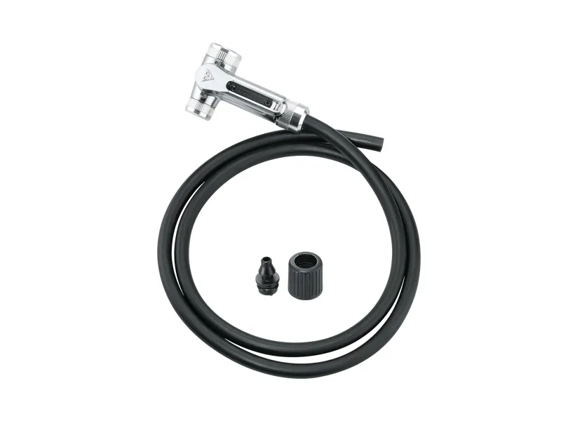 Topeak Twinhead DX Upgrade Kit - Black/ Silver