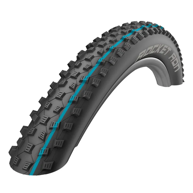 Schwalbe Rocket Ron Super Ground SpeedGrip Tyre - Black
