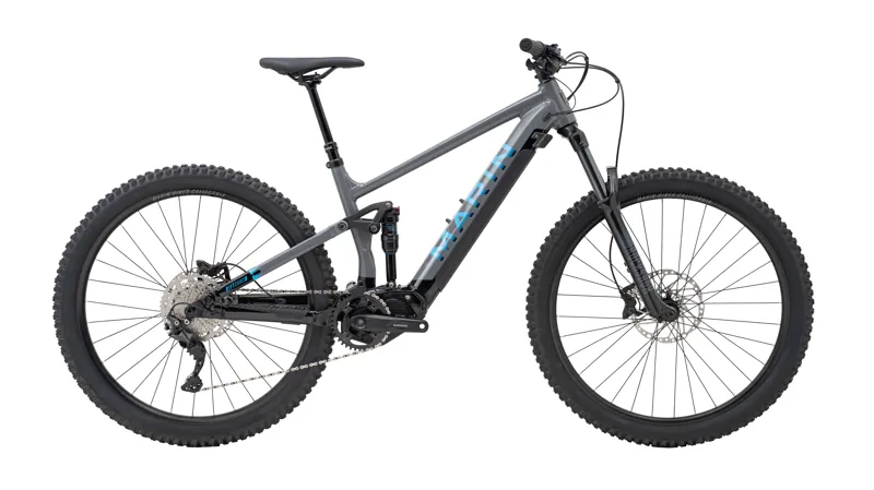 Marin Rift Zone E Mountain E.Bike - Grey/ Blue