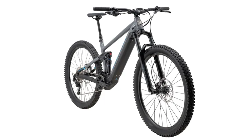Marin Rift Zone E Mountain E.Bike - Grey/ Blue-1