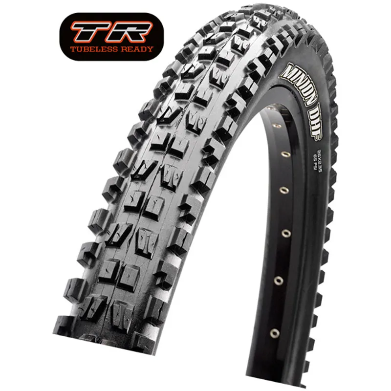 Maxxis Minion DHF Dual Compound TR EXO Folding Tyre