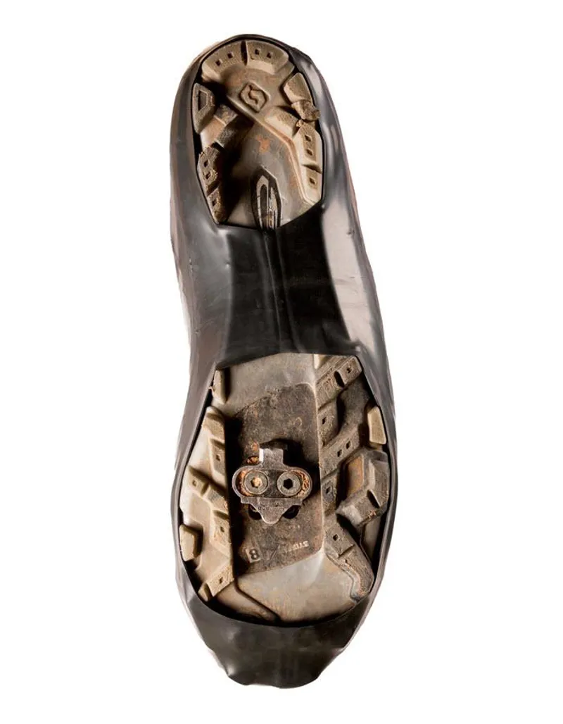 Velotoze Short Shoe Covers - Gravel/MTB - Black-3