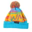 Hope WMN Bobble Hat - Sunflower/Turquoise/ Petunia