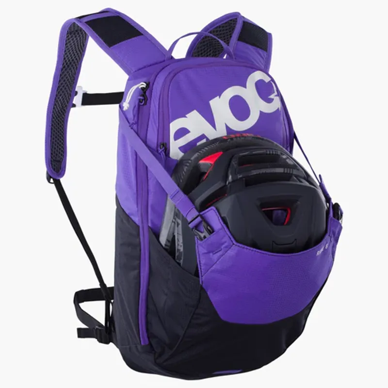 EVOC Ride 8 Hydration Backpack 8 Litre - Violet/ Black-4