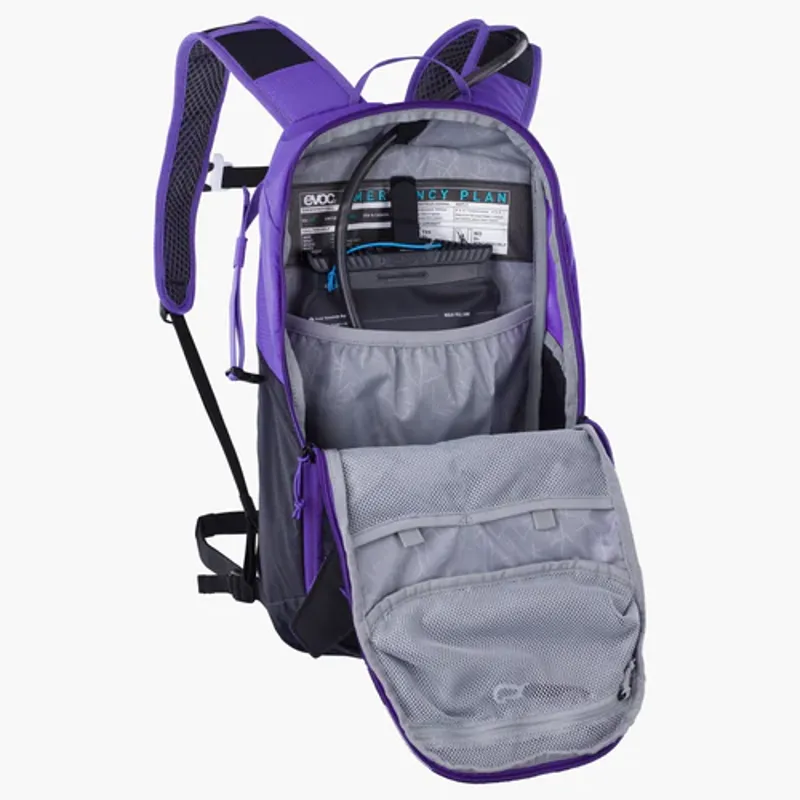 EVOC Ride 8 Hydration Backpack 8 Litre - Violet/ Black-3