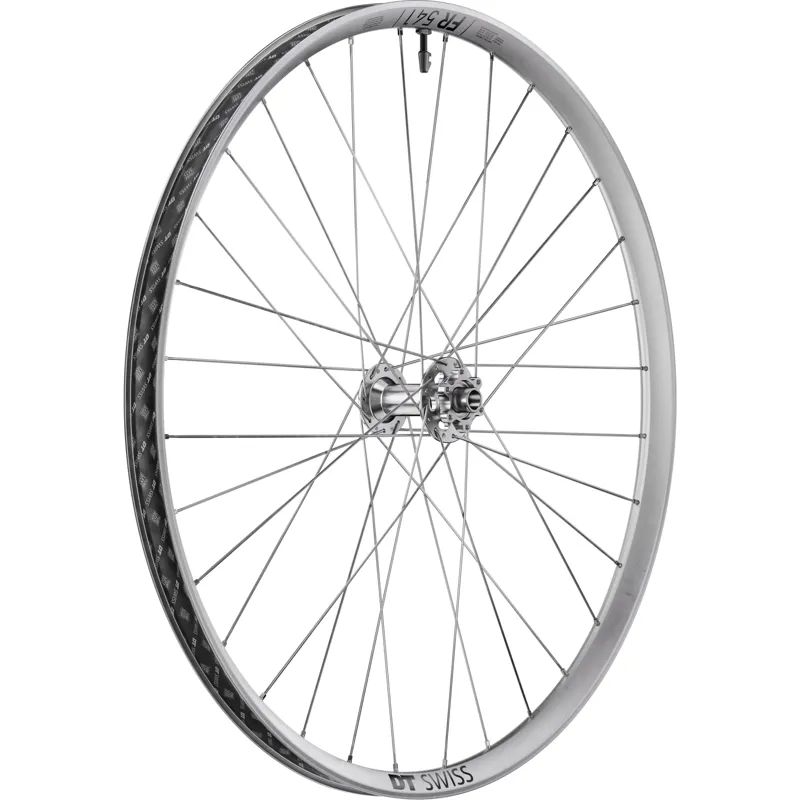 DT Swiss FR1500 Classic Silver DEG DF Limited 29 Inch Wheels - Silver-2