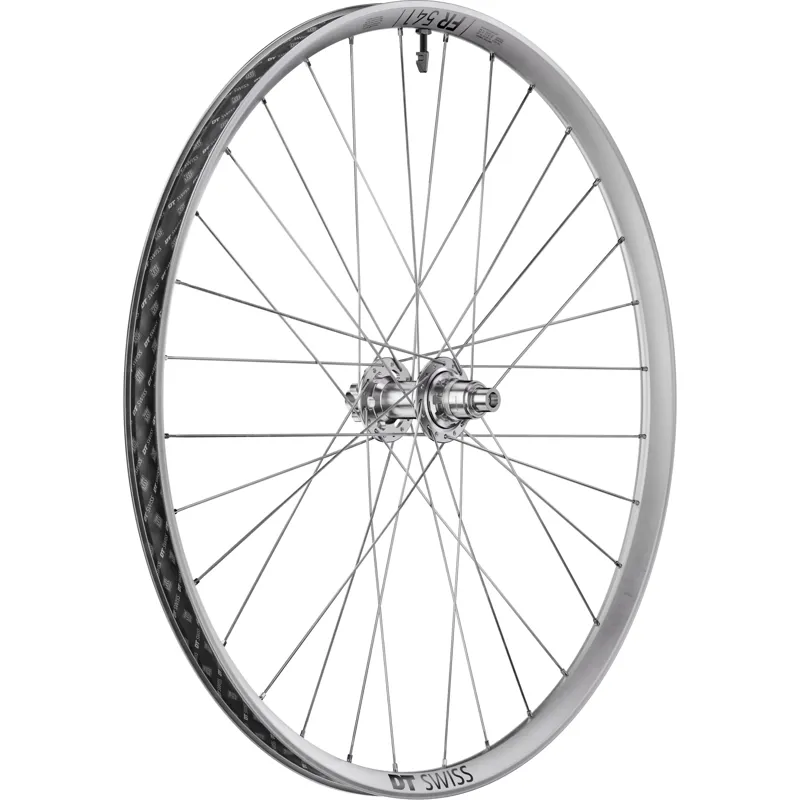 DT Swiss FR1500 Classic Silver DEG DF Limited 29 Inch Wheels - Silver-1