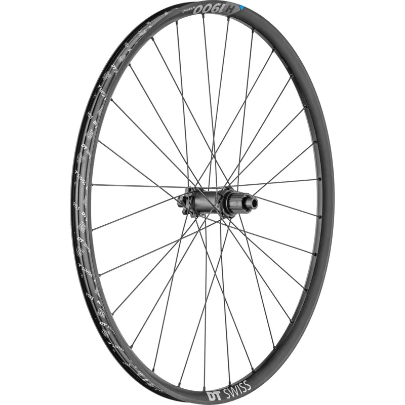 DT Swiss H 1900 Alloy Mountain Bike Wheels - Black-2