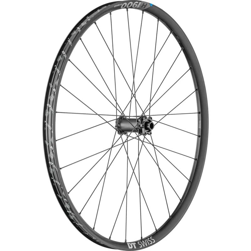 DT Swiss H 1900 Alloy Mountain Bike Wheels - Black-4