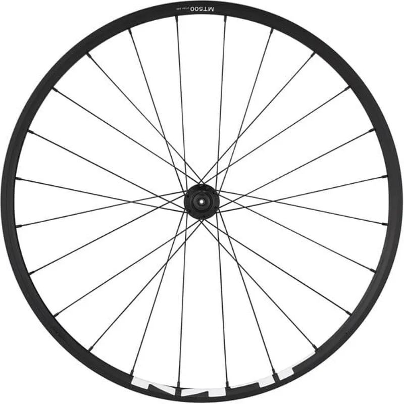 Shimano MT500 MTB Centre Lock Disc Wheels - Black-2