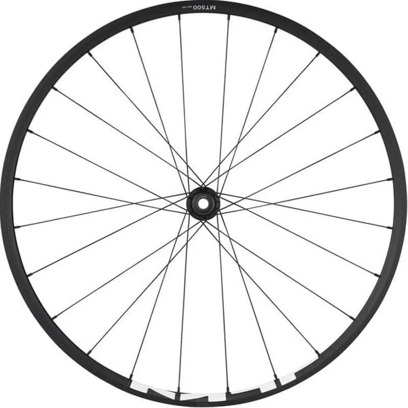 Shimano MT500 MTB Centre Lock Disc Wheels - Black-1