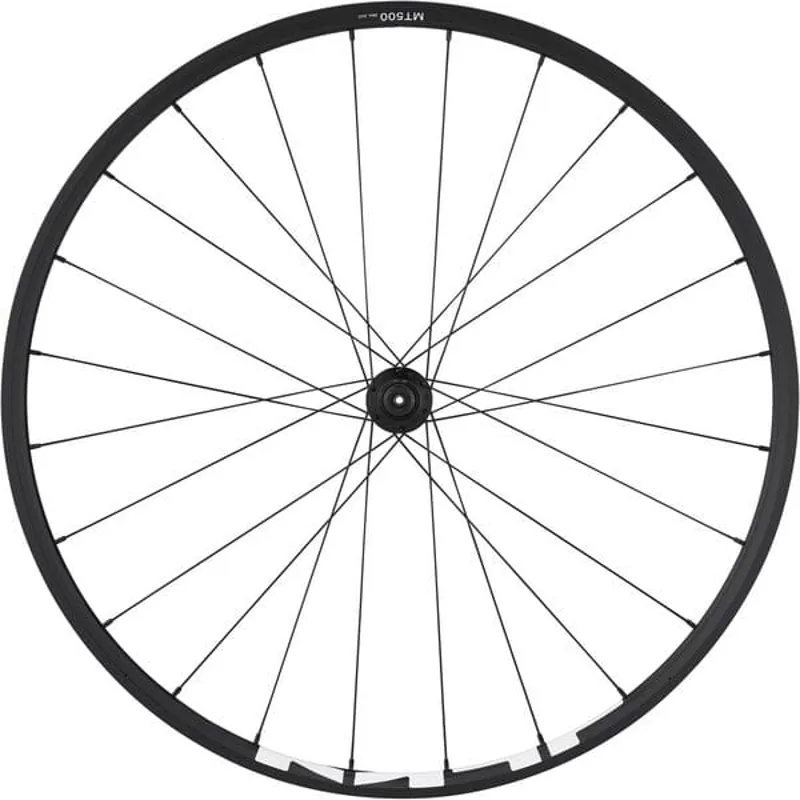 Shimano MT500 MTB Centre Lock Disc Wheels - Black-3