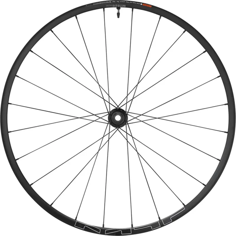 Shimano MT620 Centre Lock Boost Wheels - Black-1