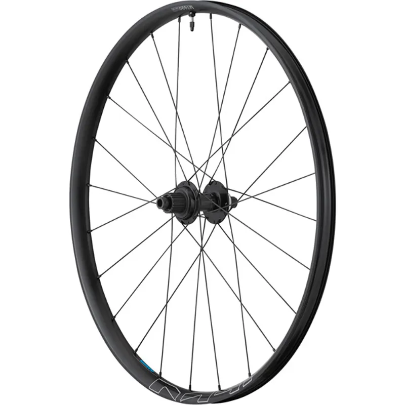 Shimano MT620 Centre Lock Boost Wheels - Black-3