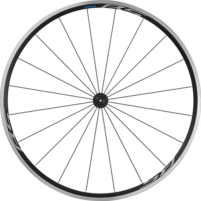Shimano RS100 700c Clincher Wheels - Black-1