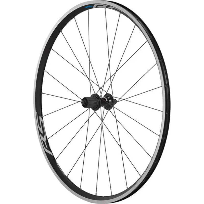 Shimano RS100 700c Clincher Wheels - Black