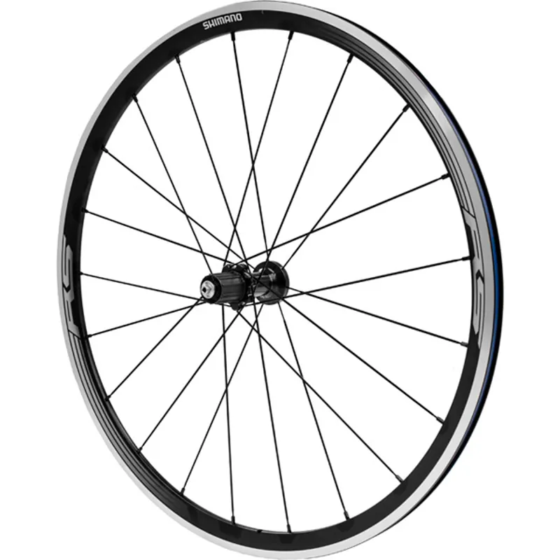 Shimano WH-RS3300 700c Clincher Wheels - Black-1