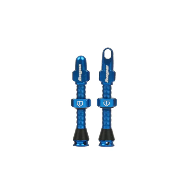 Hope Tubeless Valves - Blue