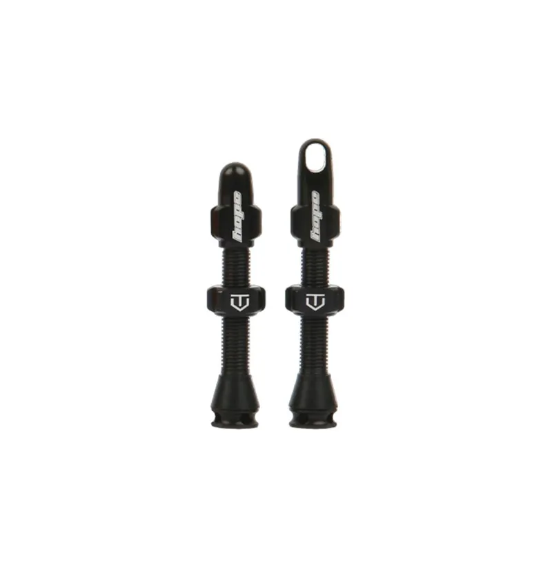 Hope Tubeless Valves - Black