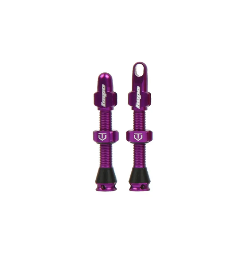 Hope Tubeless Valves - Purple
