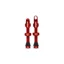 Hope Tubeless Valves - Red