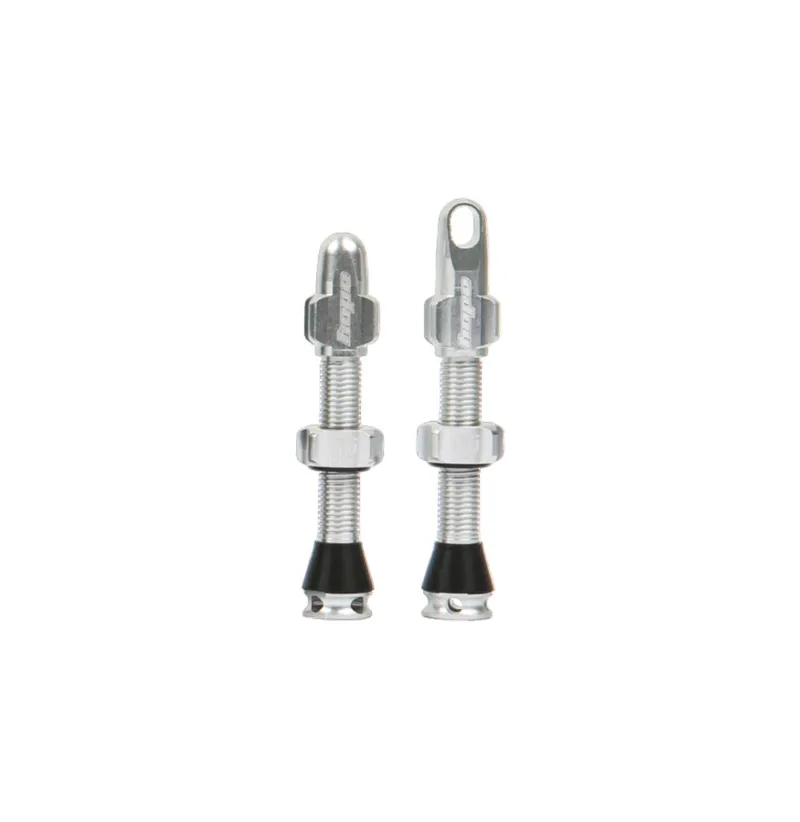 Hope Tubeless Valves - Silver