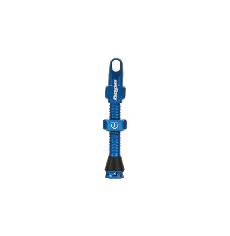 Hope Tubeless Valves - Blue-1