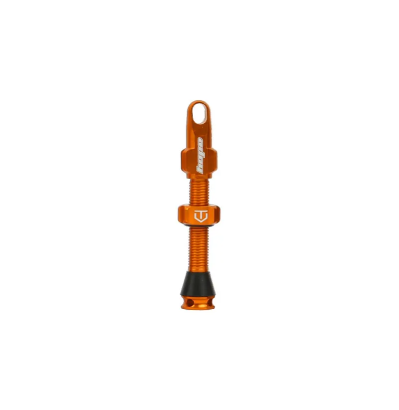 Hope Tubeless Valves - Orange-2