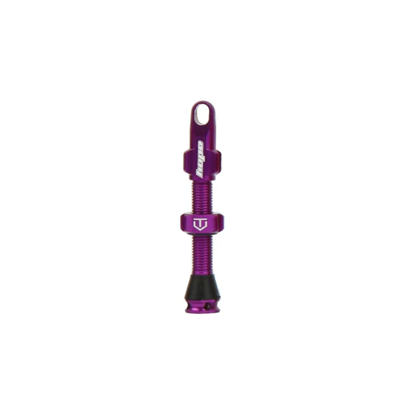 Hope Tubeless Valves - Purple-1