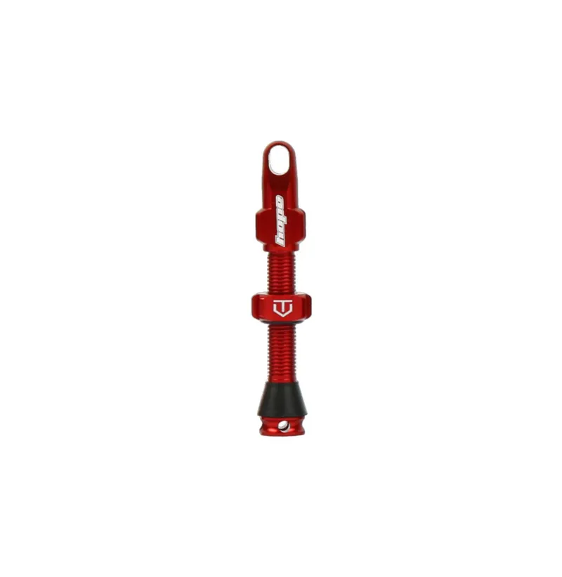 Hope Tubeless Valves - Red-1