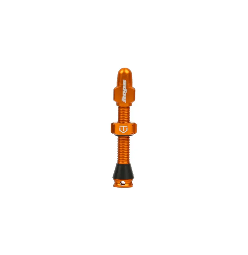 Hope Tubeless Valves - Orange-1