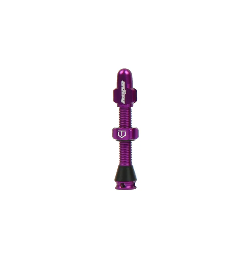 Hope Tubeless Valves - Purple-2