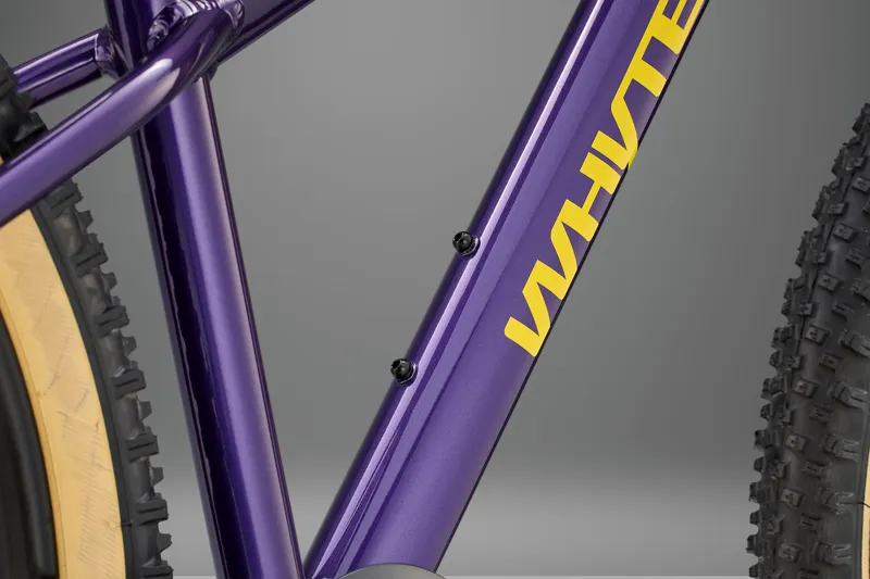 Whyte Bikes Secta 26 Youth Mountain Bike - Gloss Purple/ Yellow-4