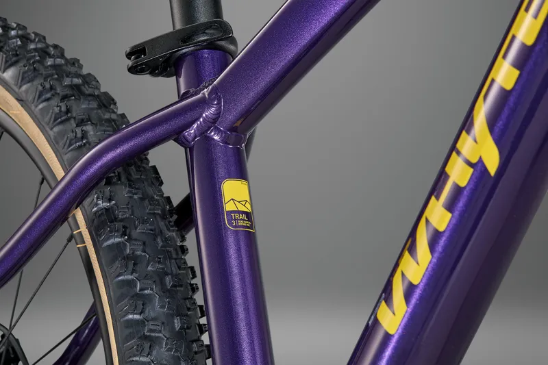 Whyte Bikes Secta 26 Youth Mountain Bike - Gloss Purple/ Yellow-5
