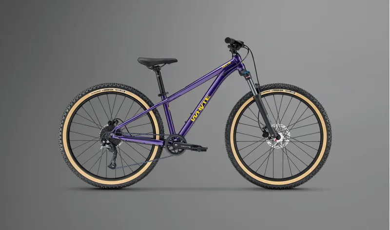 Whyte Bikes Secta 26 Youth Mountain Bike - Gloss Purple/ Yellow-1