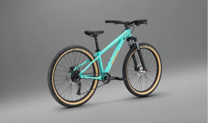 Whyte Bikes Secta 26 Youth Mountain Bike - Gloss Aqua/ Coral Orange-3